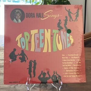 Dora Hall Sings Top Teen Tunes Vinyl LP Remore 9201-T Sealed